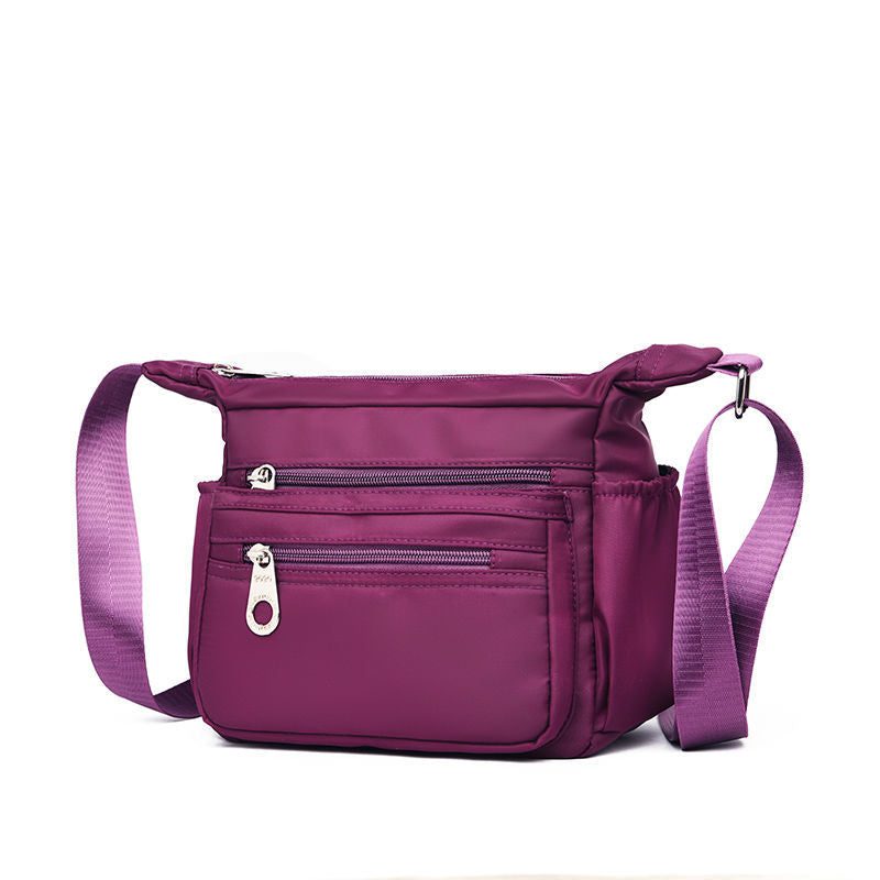 Multi-Pocket Crossbody Bag Bowlift