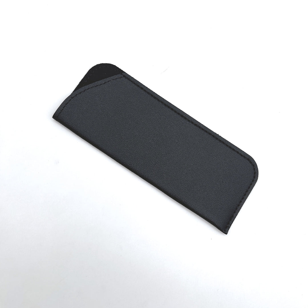 Elegant Leather Eyewear Case Bowlift