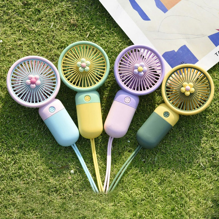 Women's Portable Mini Fan Bowlift