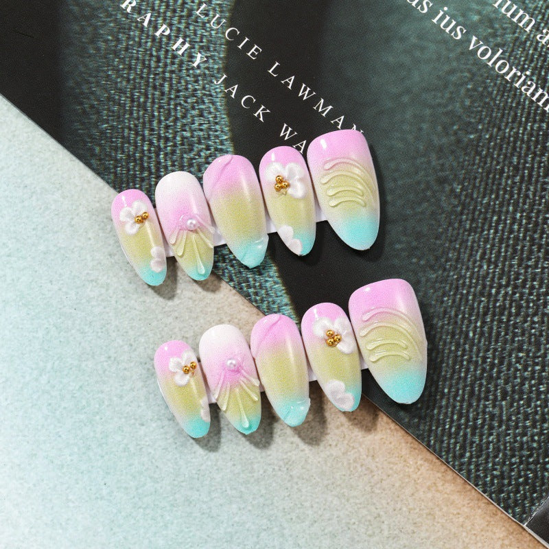 Artificial Nail Tips Bowlift