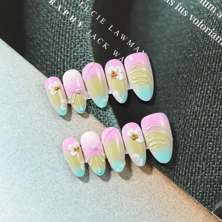 Artificial Nail Tips Bowlift