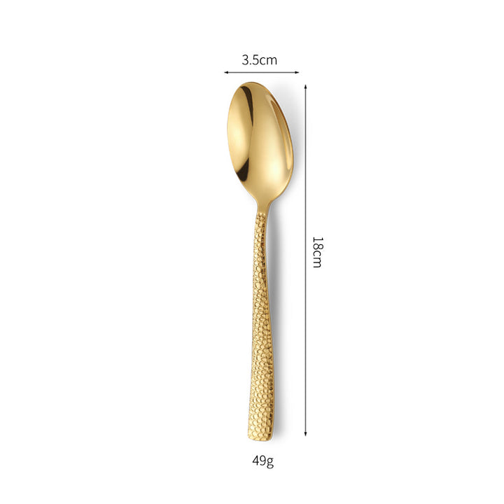 Stylish and Colorful Cutlery Set Made of Stainless Steel Bowlift