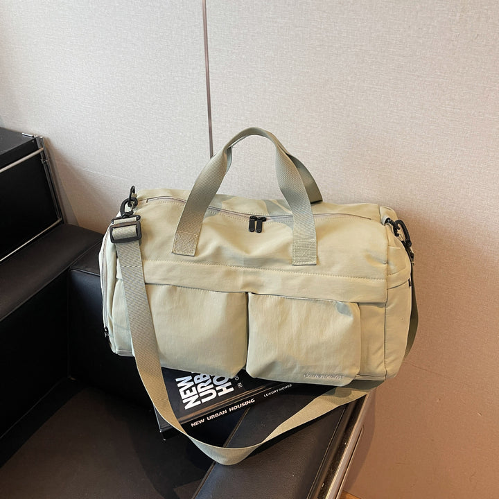Resilient Multi-Pocket Travel Duffle