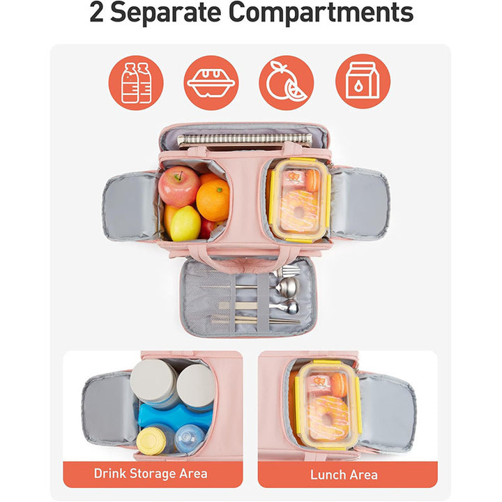 Versatile Quilted Travel Duffle Bag Bowlift