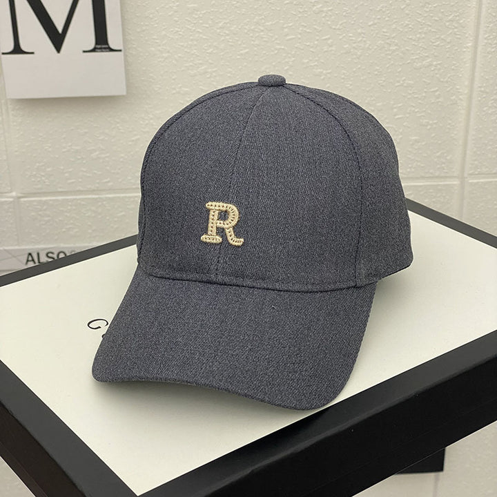 Men's Casual Textured Baseball Cap Bowlift