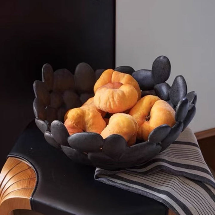 Elegant Decorative Stone Bowl