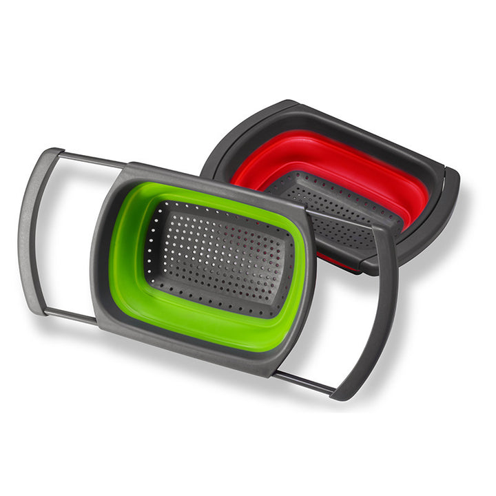 Collapsible sieve and rinse bowl Bowlift