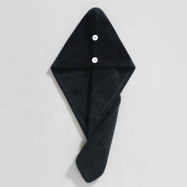 Ladies' hair turban made of quick-drying microfleece Bowlift