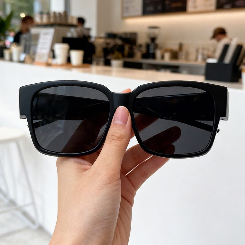 Bold Geometric Frame Sunglasses Bowlift