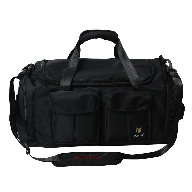 Versatile Multi-Pocket Travel Duffel
