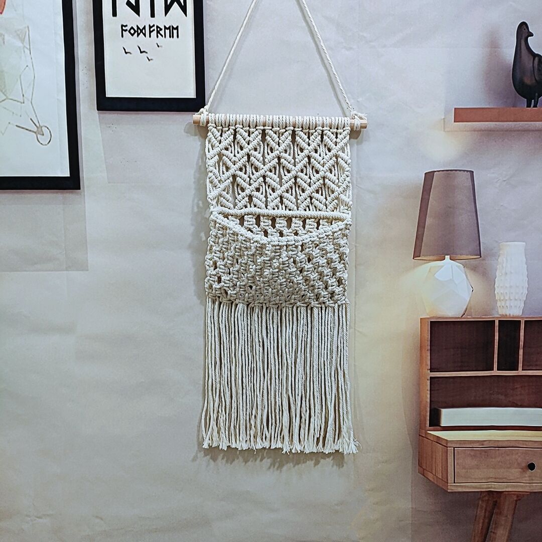 Decorative Macrame Plant Holder Bowlift