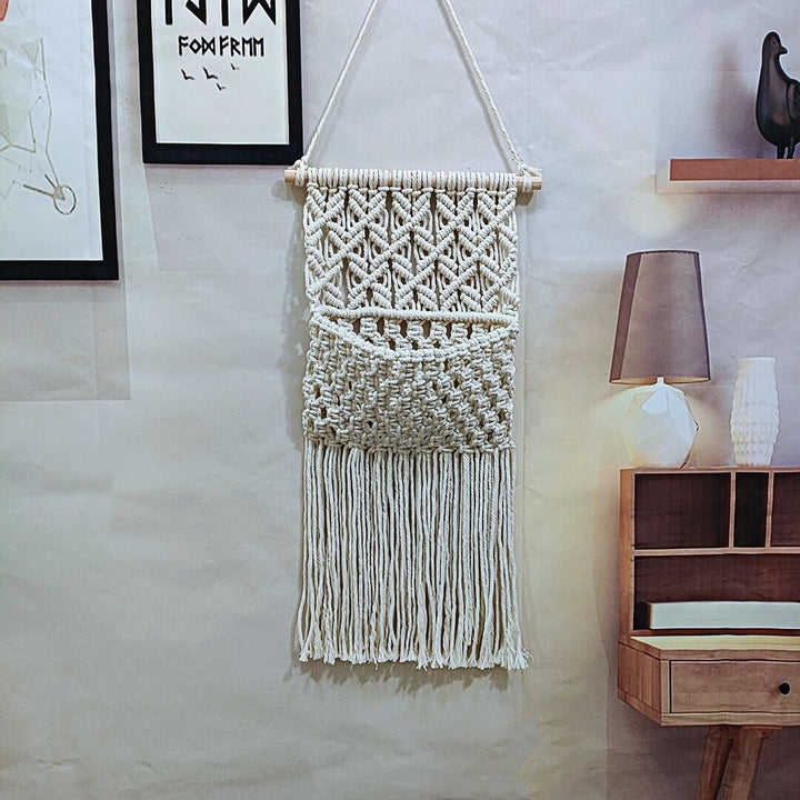 Decorative Macrame Plant Holder Bowlift