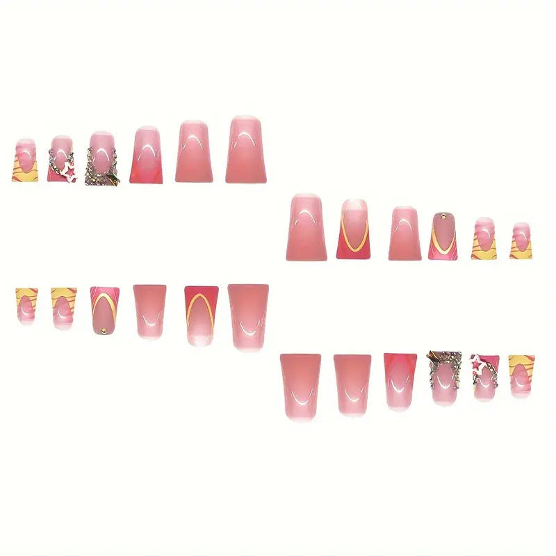 Artistic Gel Nail Design Set Bowlift