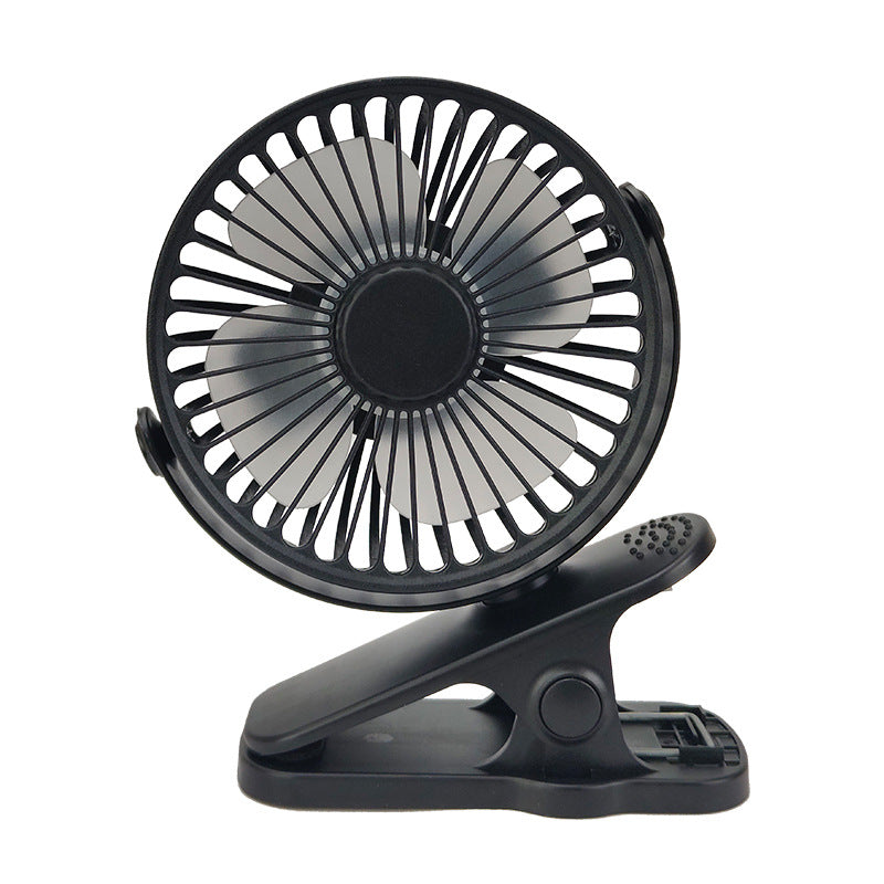 Unisex Compact Adjustable Clip-On Cooling Fan Bowlift