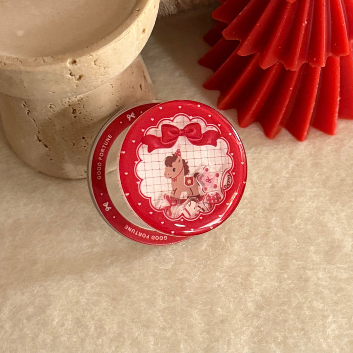 Aromatic cosmetic tins with animal motif Bowlift