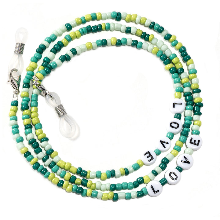 Handmade Beaded Eyewear Holder Bowlift