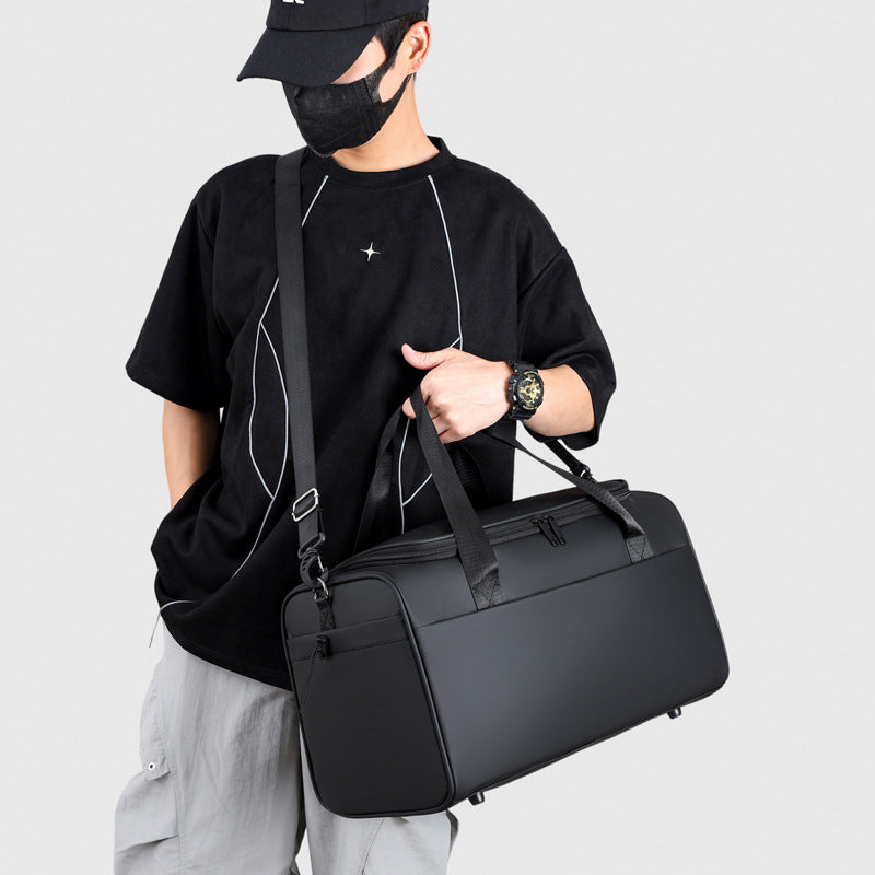 Premium Functional Sports Duffel Bag Bowlift