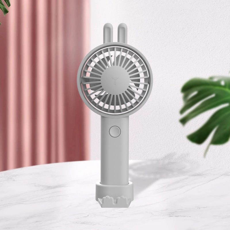 Unisex Portable Handheld Rechargeable Fan Bowlift