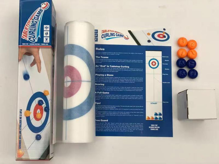BowLift | Curling Mini Game for Home