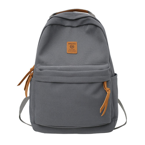 Multi-Pocket Casual Travel School Backpack Bowlift