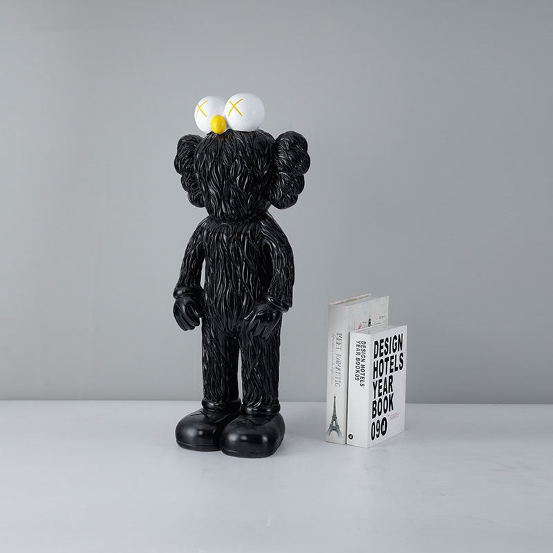 Artistic Bear Figurine Sculpture