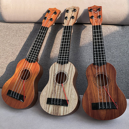 Wooden Acoustic Ukulele Bowlift