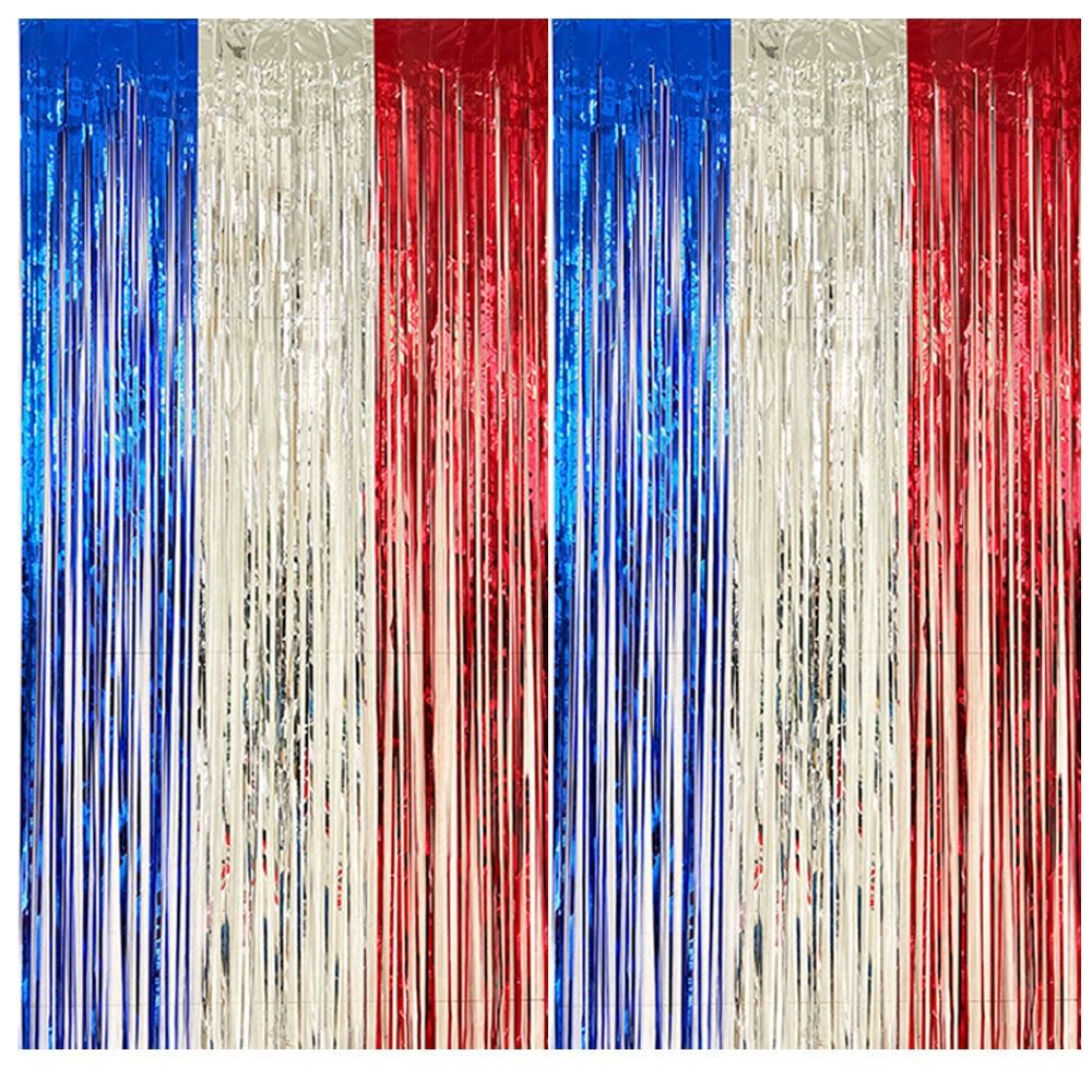 Unisex nano glittering party curtain with star motif as photo background Bowlift