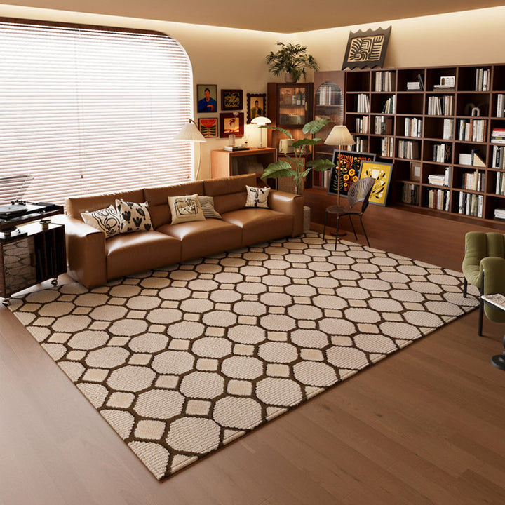 Modern Abstract Area Rug