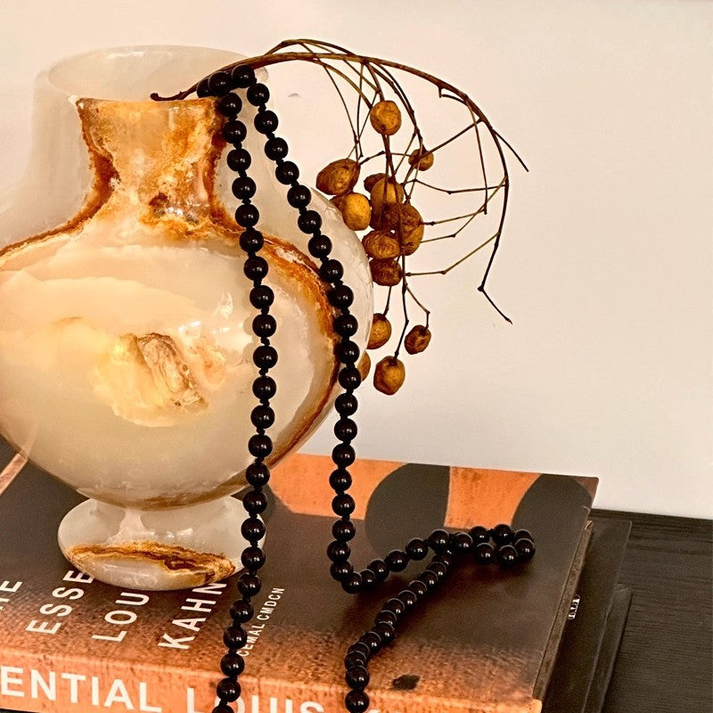 Elegant Decorative Marble-Inspired Vase