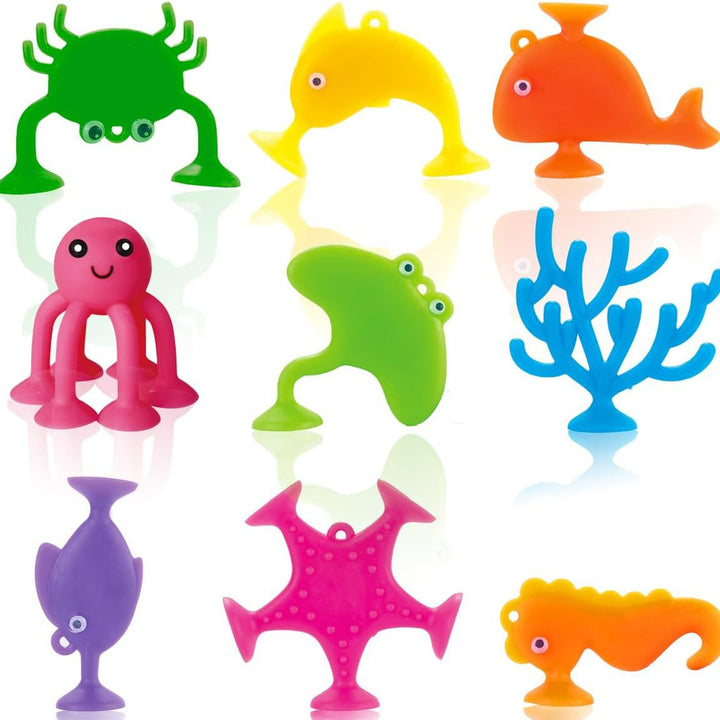 Unisex Colorful Bathtub Toys Bowlift