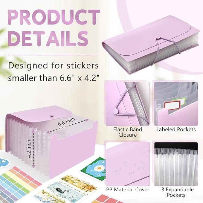Multifunctional Storage Bag for Photos and Business Cards Bowlift