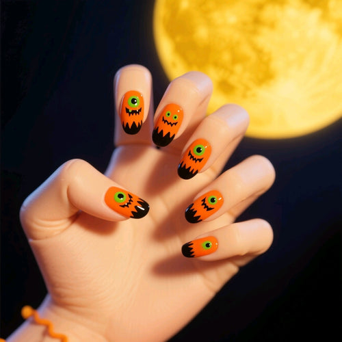 Creative Halloween Art Nails with spooky designs Bowlift