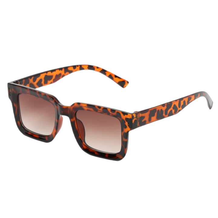 Women's stylish square sunglasses with soft lines Bowlift