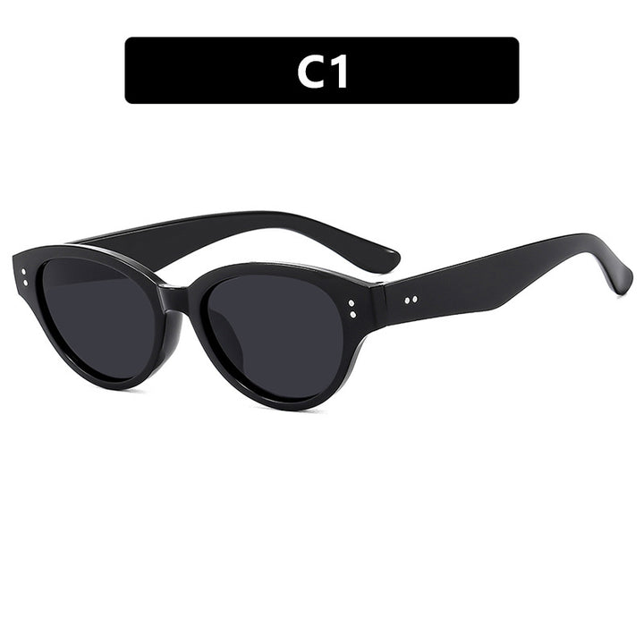Women's Cat-Eye Sunglasses with Durable Frame and Polarized Lenses Bowlift