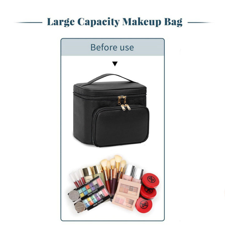 Practical cosmetics storage bag Bowlift