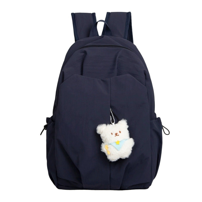 Functional Soft Fabric Backpack Bowlift