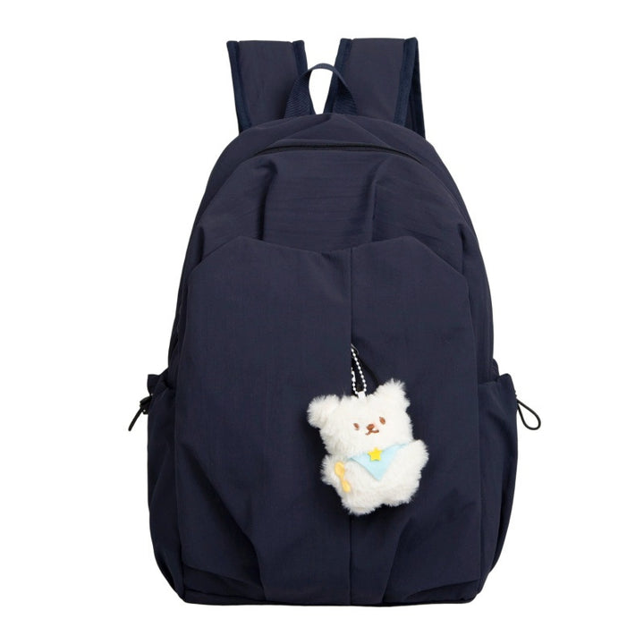 Functional Soft Fabric Backpack Bowlift