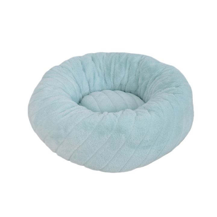 Round Plush dog Nest