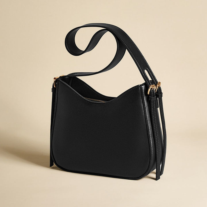 Elegant Structured Hobo Bag Bowlift