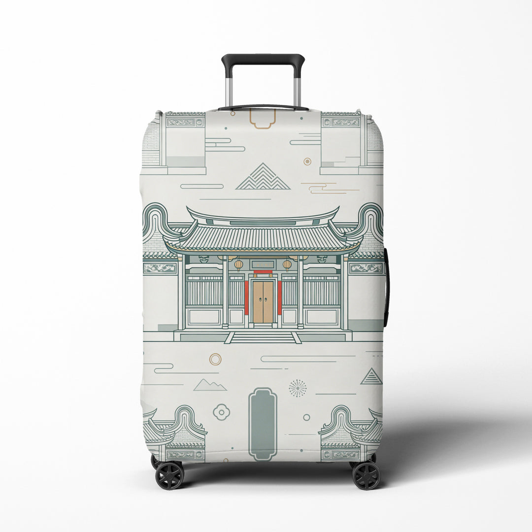 Ladies Travel Luggage Bowlift