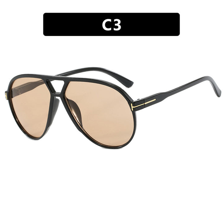 Ladies stylish pilot sunglasses with elegant design and UV protection Bowlift