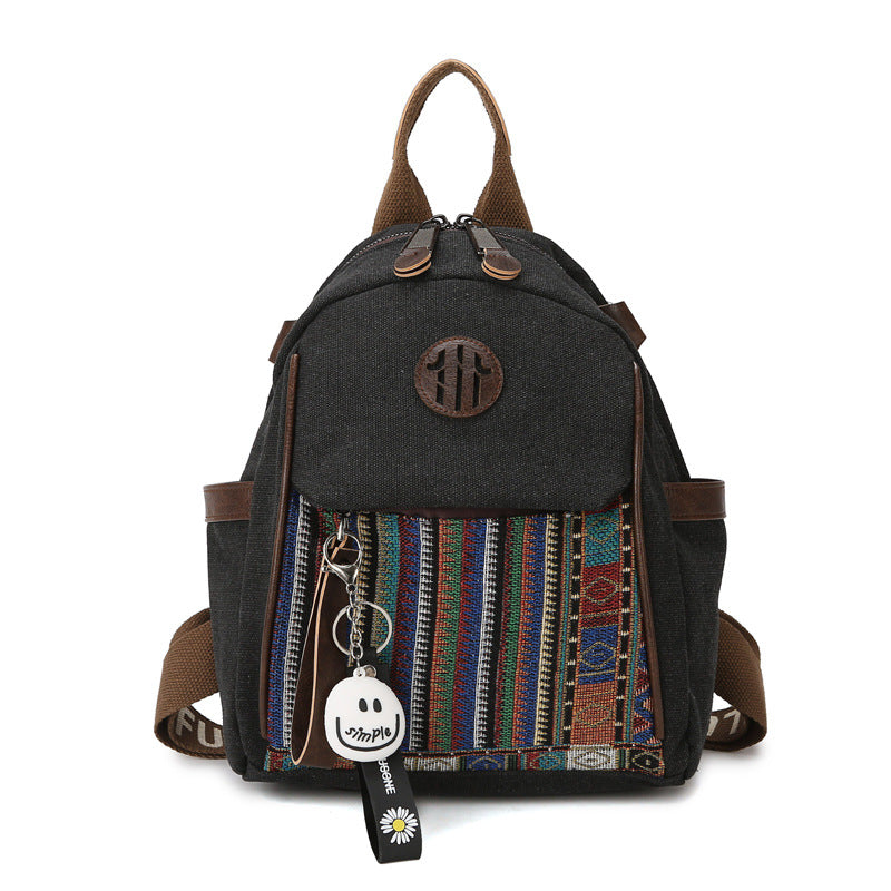 Stylish Canvas Backpack