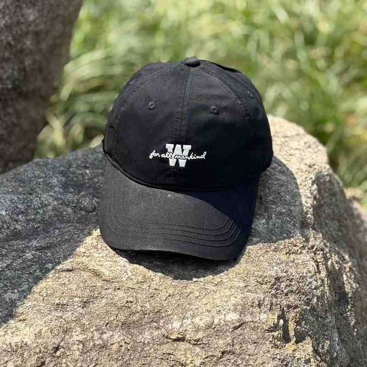 Men's Classic Cotton Adjustable Cap Bowlift