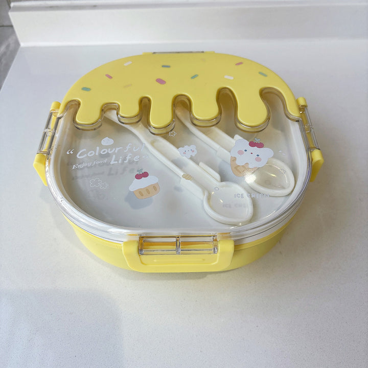 Playful Dessert-Themed Lunch Box