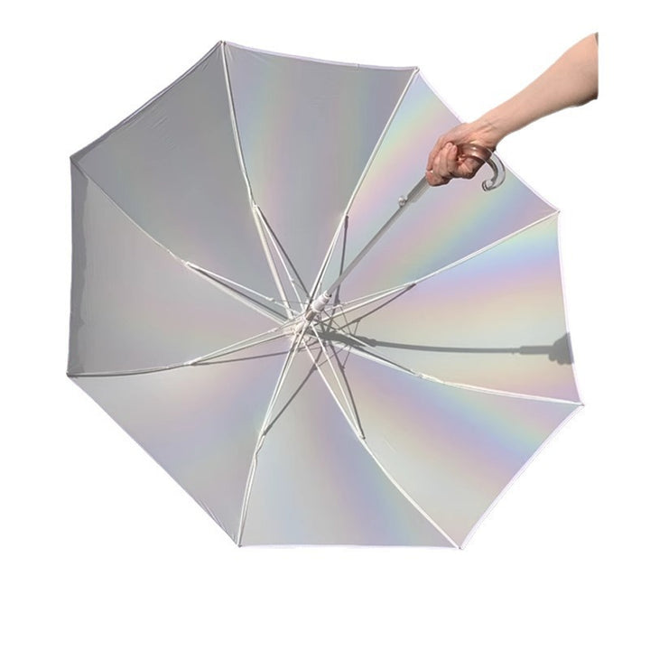 Women UV-reflective Glamour Umbrella Bowlift