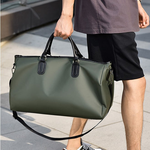 Versatile travel bag with detachable shoulder strap Bowlift