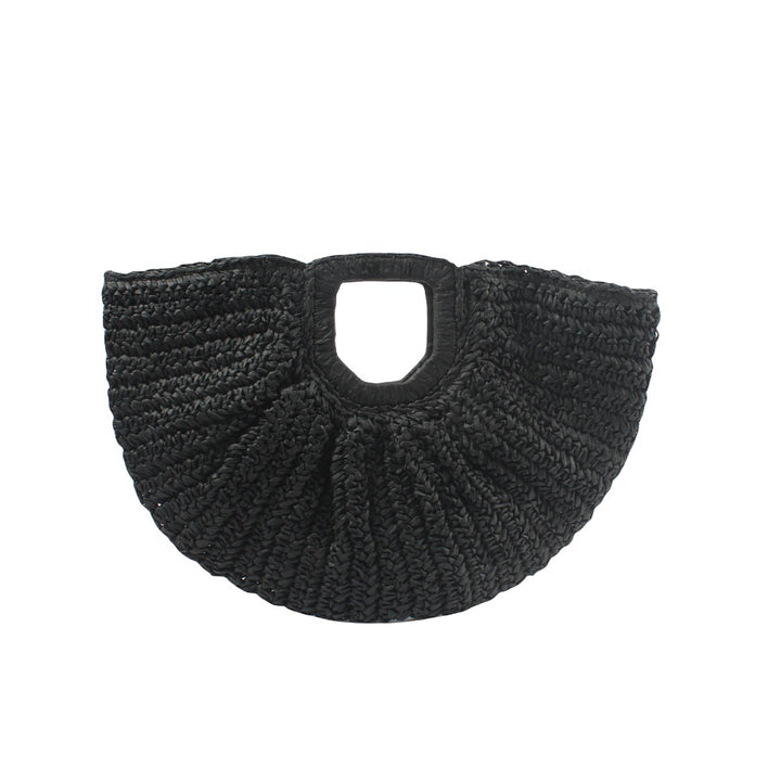 Beach bag in modern wave pattern Bowlift