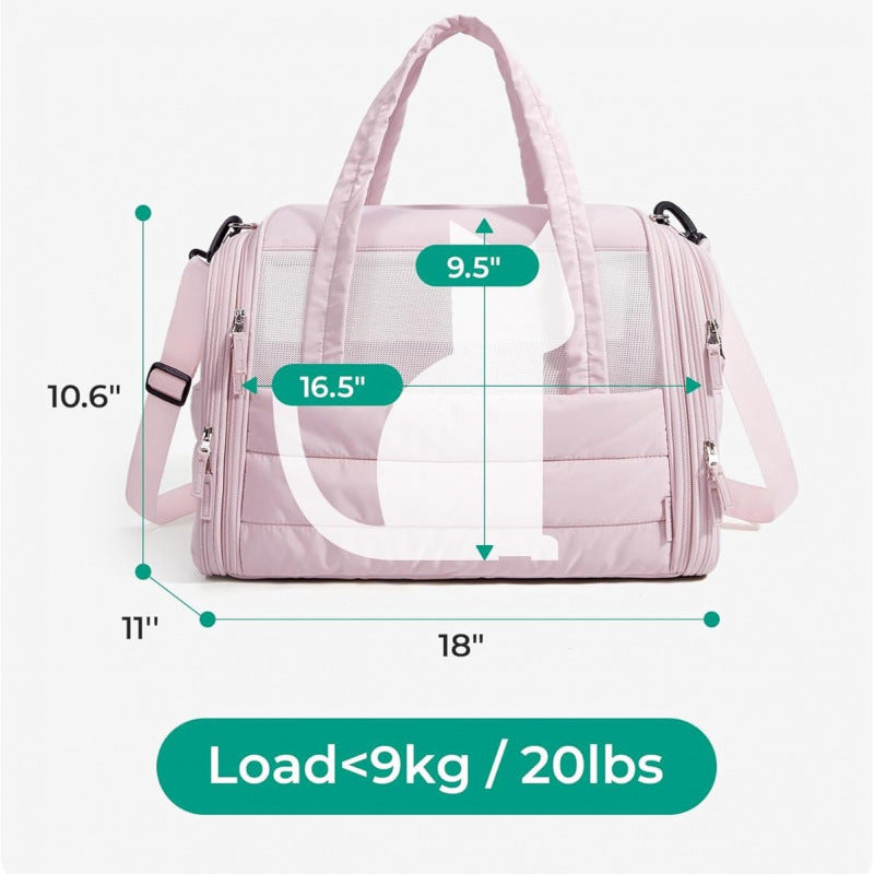 Comfortable transport bag for pets Bowlift
