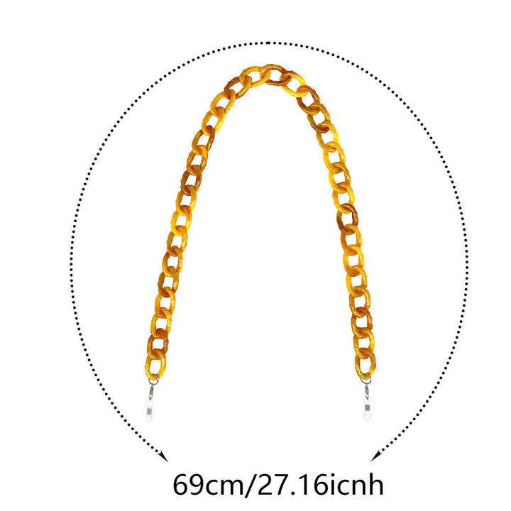 Statement Eyewear Chain Bowlift