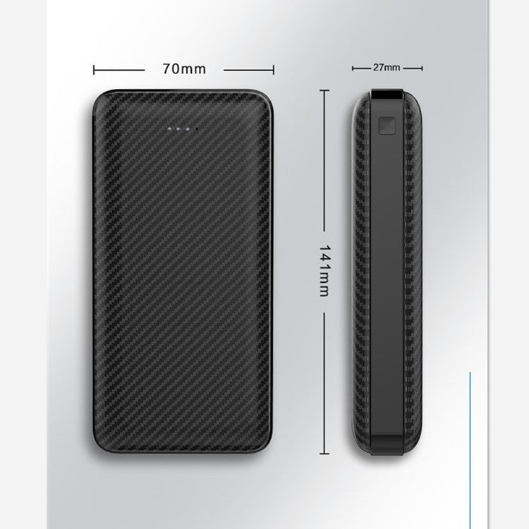 Thin power bank with high-speed charging technology Bowlift